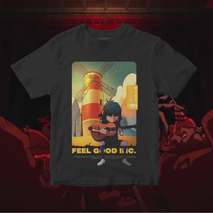 Cargar video: Polera Feel Good Inc. - Gorillaz