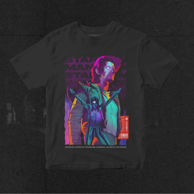 Polera Starman - David Bowie