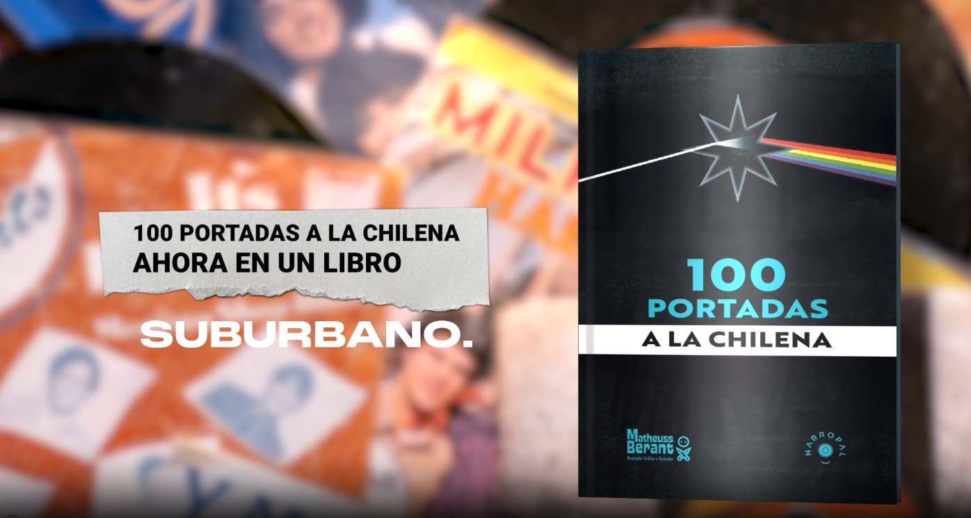 Cargar video: Libro 100 Portadas a la Chilena