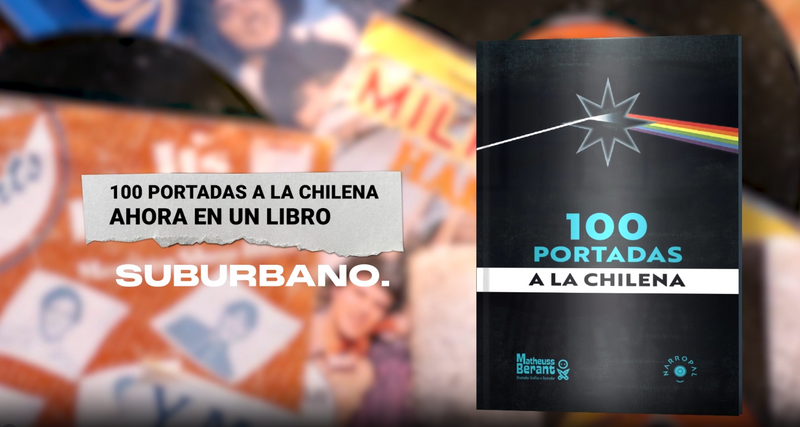 Libro 100 Portadas a la Chilena