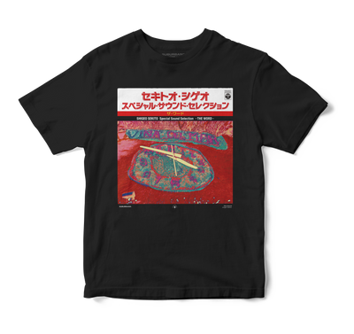 Polera The Word - Shigeo Sekito