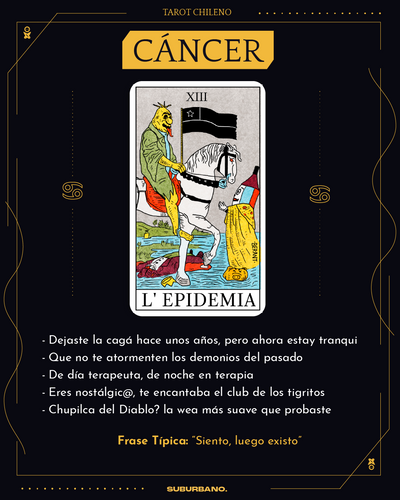 Polera L'EPIDEMIA (Mañalich)
