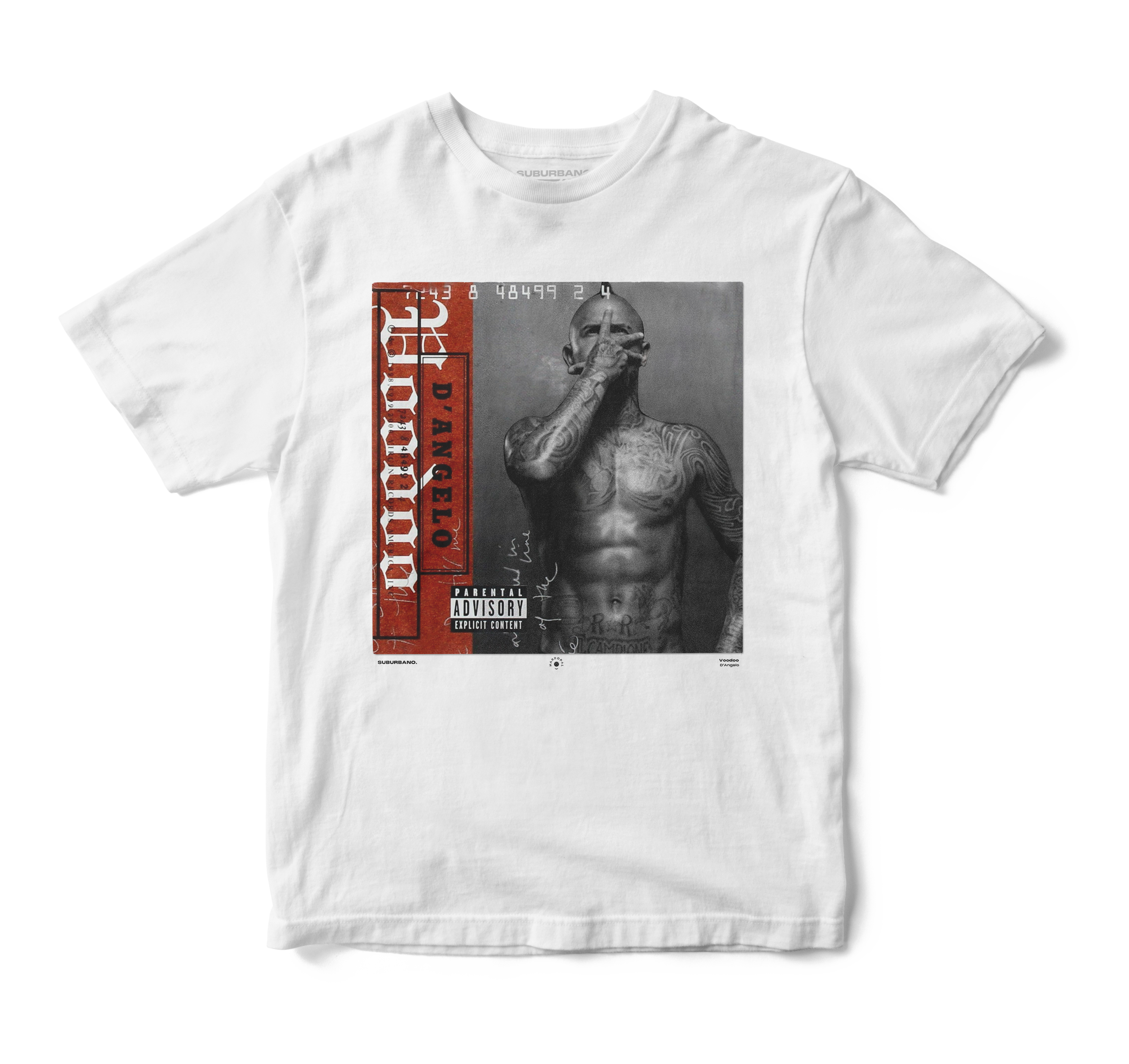 Polera Voodoo - D'Angelo