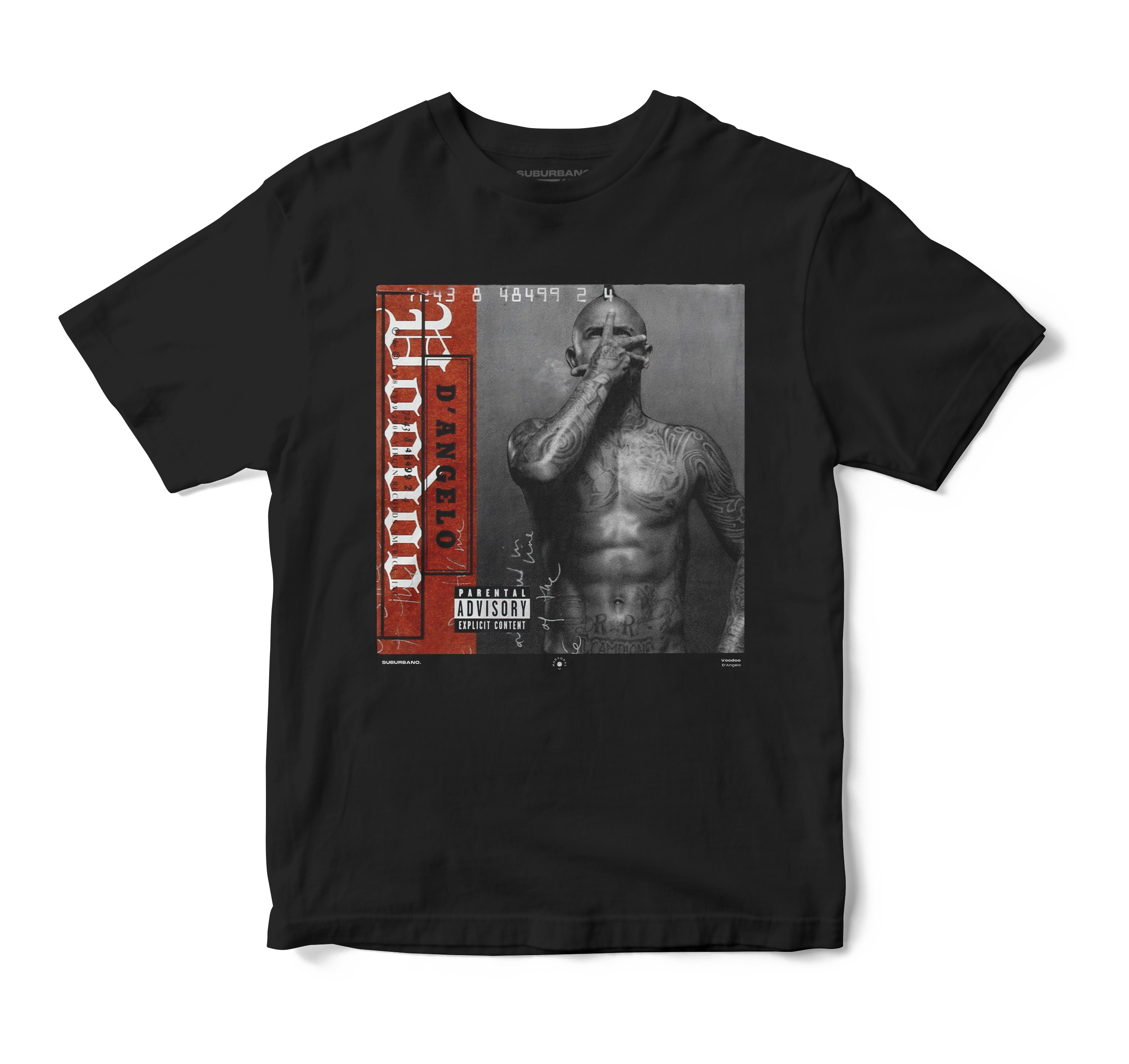 Polera Voodoo - D'Angelo